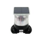ABS Plastic 3 Inches  Battery Boat Navigation Lights Solar Led