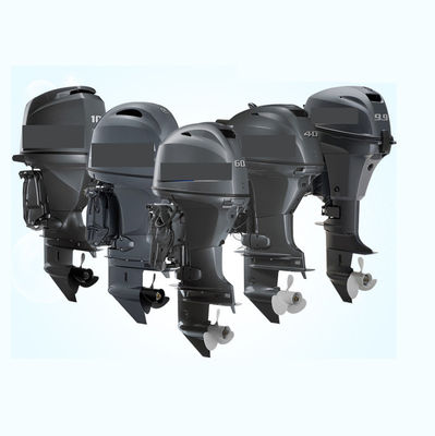 L119cm 10 Hp Electric Outboard Engine 4 Stroke Outboard Motor Engine